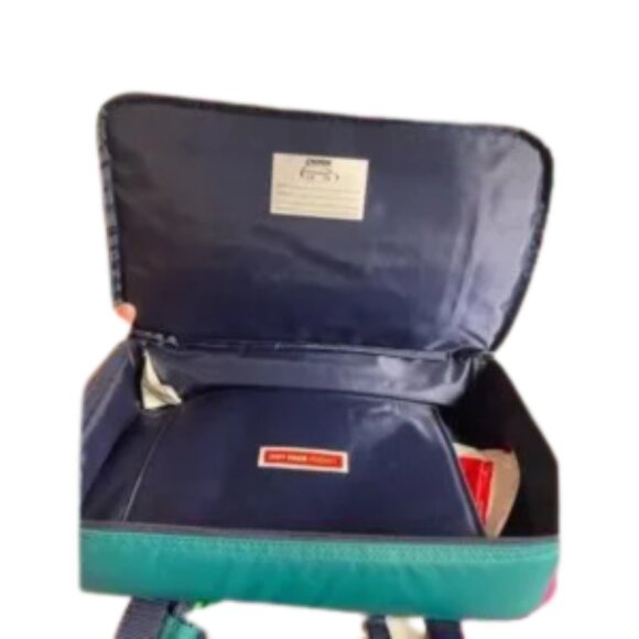 Pyrex Portables Insulated Carry Bag 16 x 12 • The Way To Go • Travel Case • Teal - Picture 2 of 5